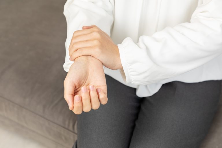 腱鞘炎・手首の痛みの症状