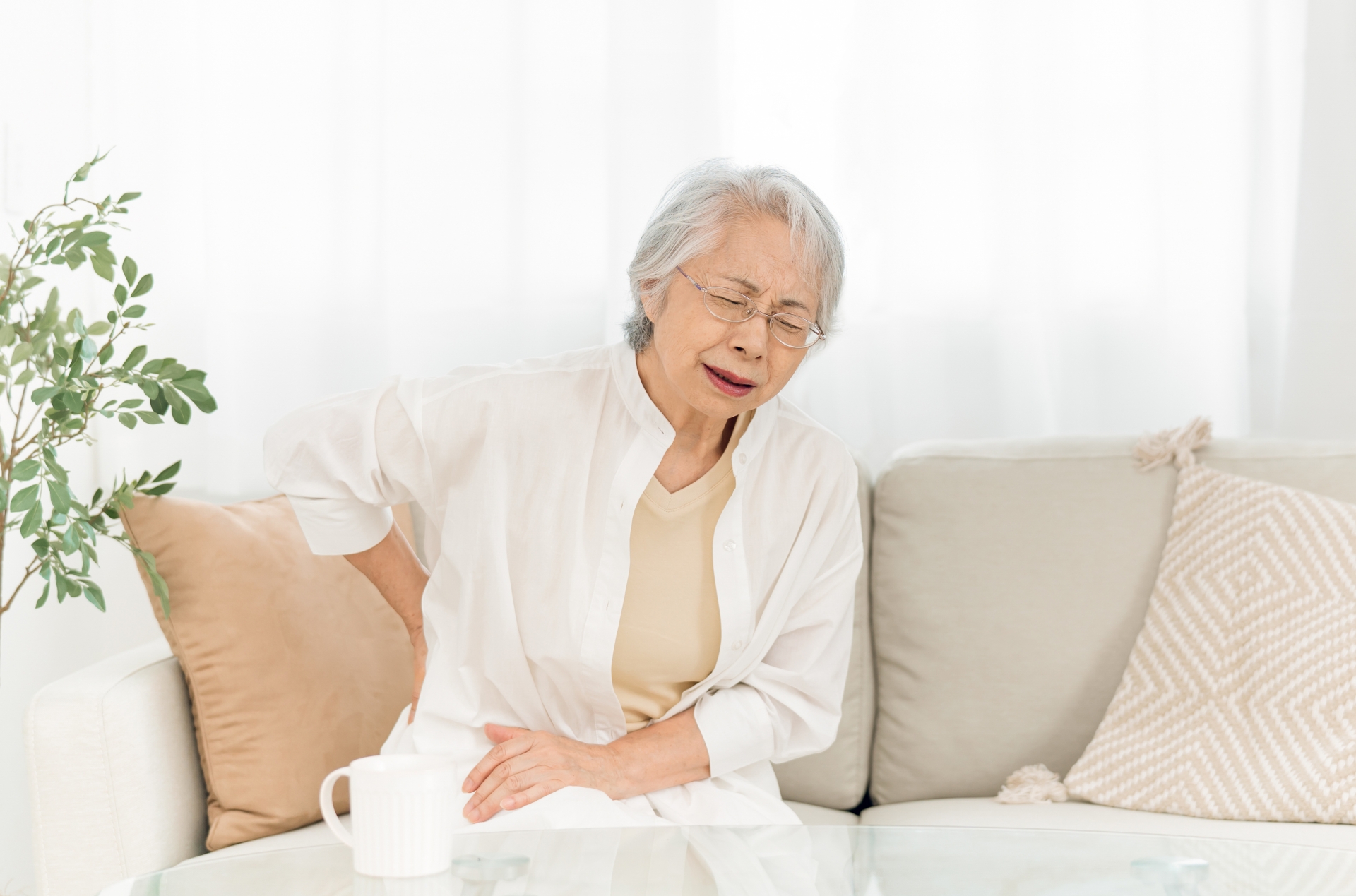 脊柱管狭窄症のイメージ