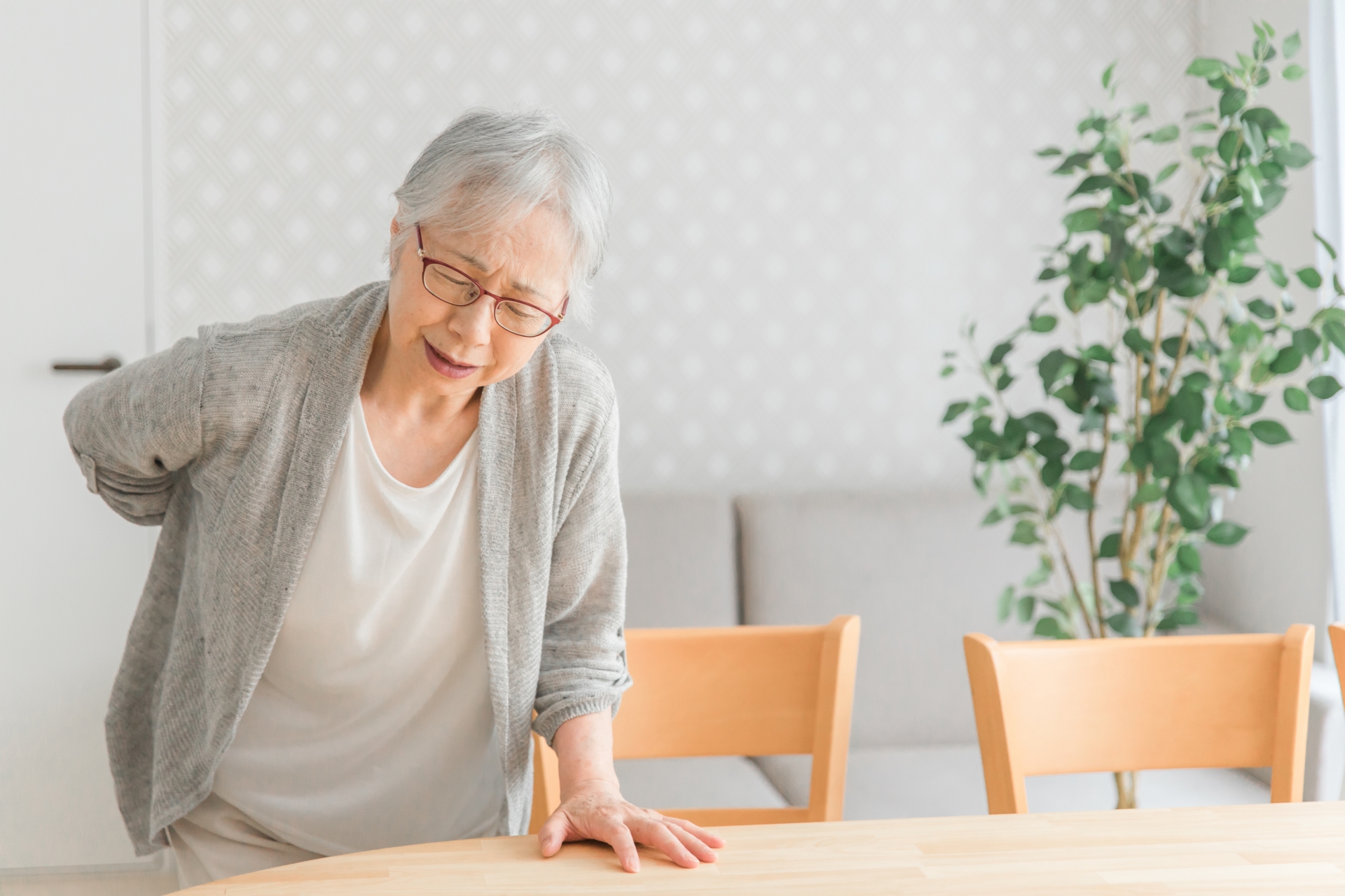 脊柱管狭窄症の症状
