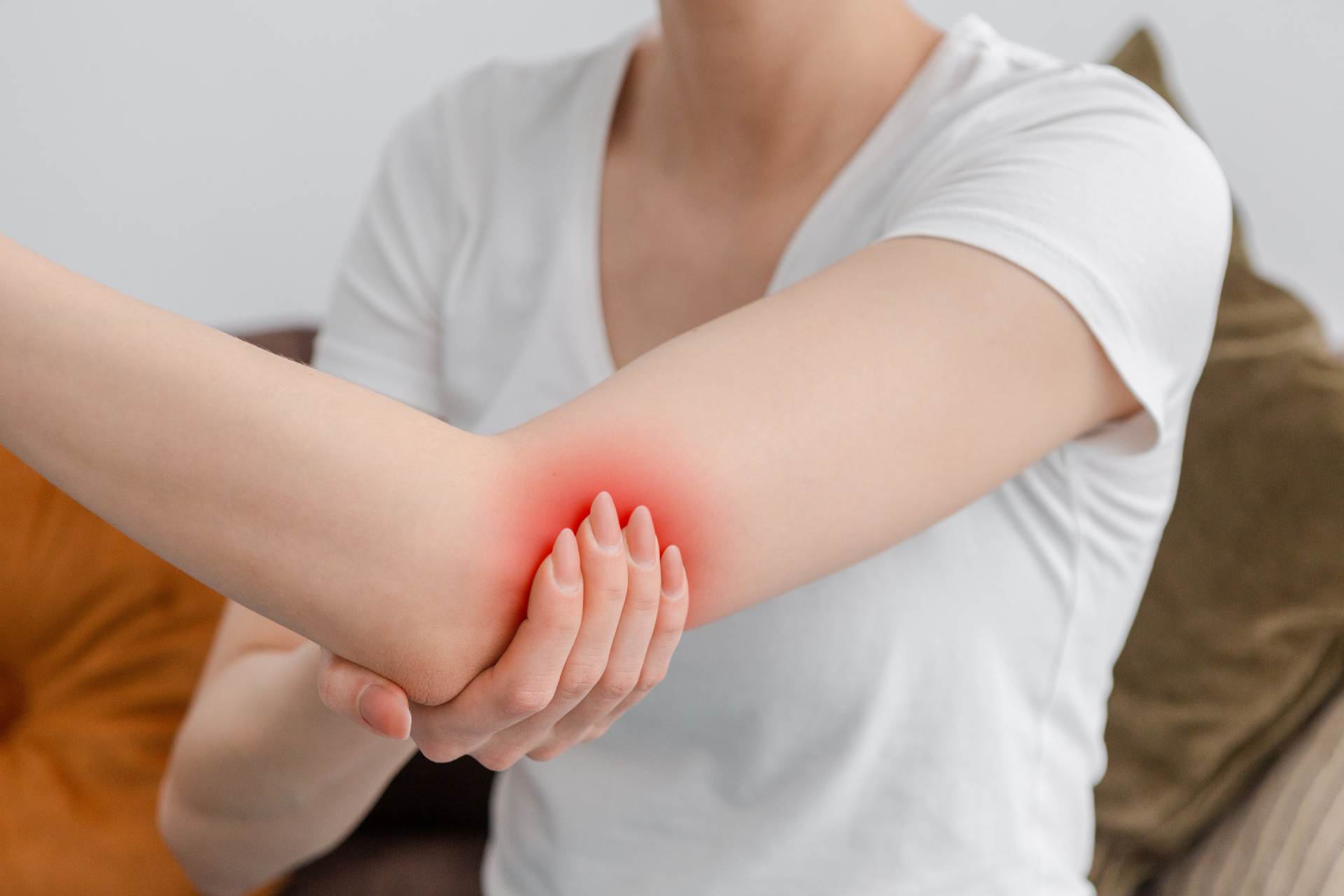 テニス肘の症状