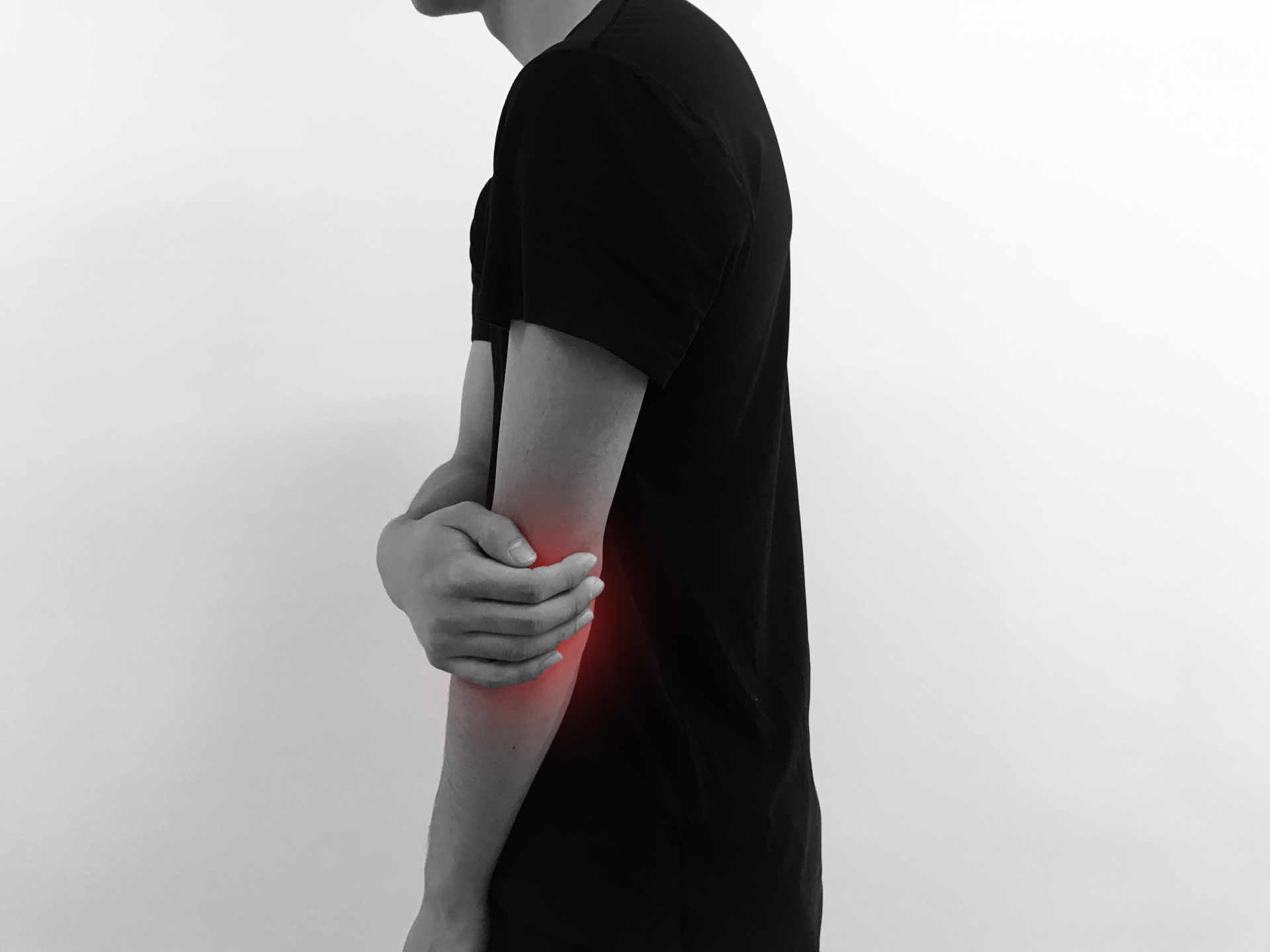 ゴルフ肘の症状