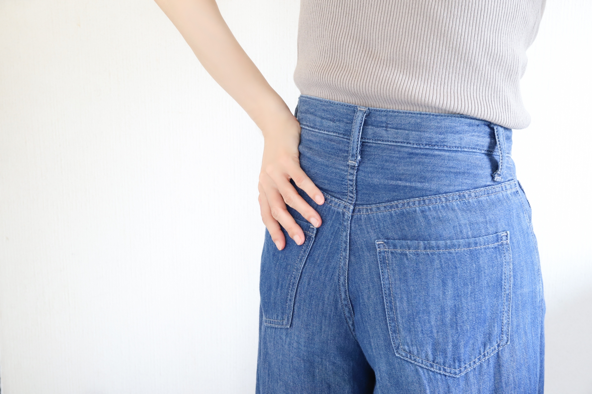 坐骨神経痛のイメージ